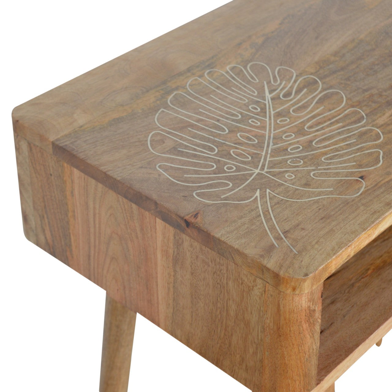 Leaf Embossed Writing Desk