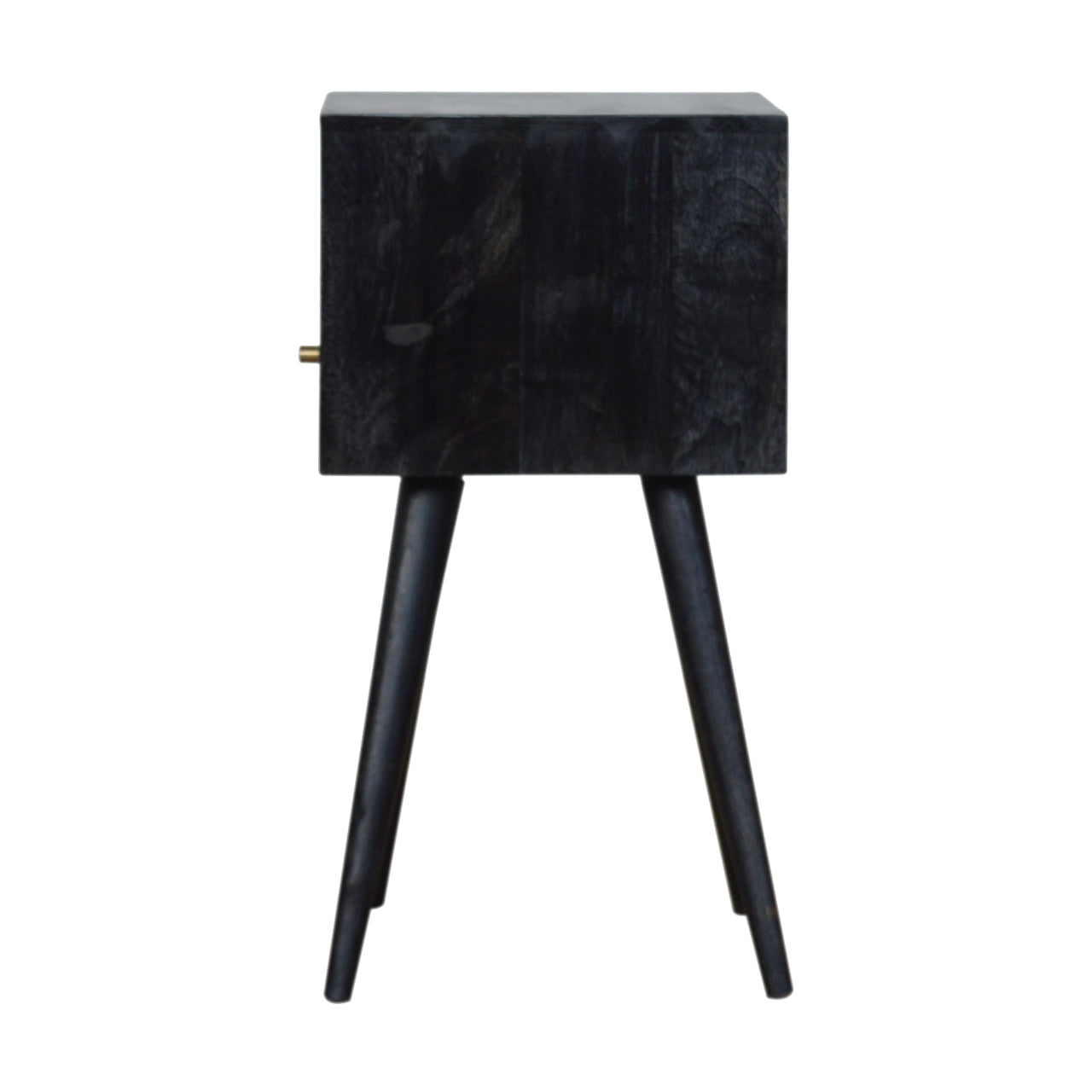 Mini Ash Black Bedside