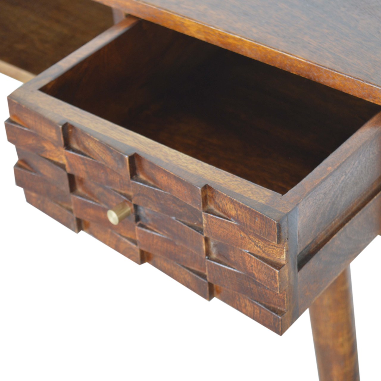 Chestnut Tile Writing Desk