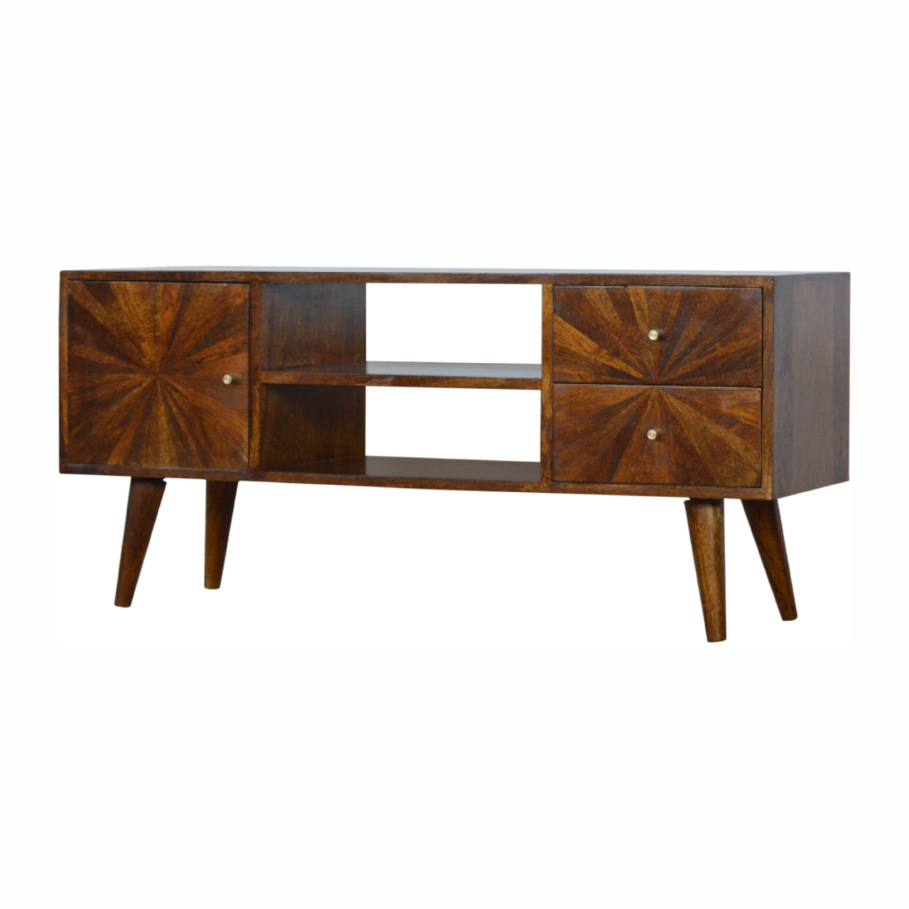 Chestnut Sunrise TV Stand