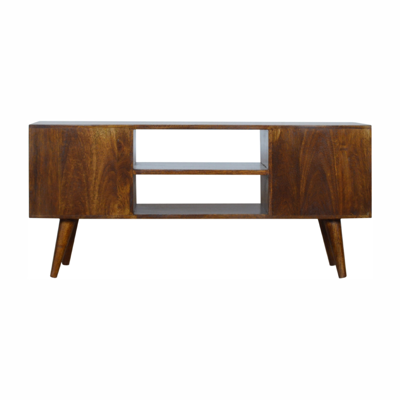 Chestnut Sunrise TV Stand