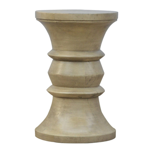 Roman Style Accent Stool