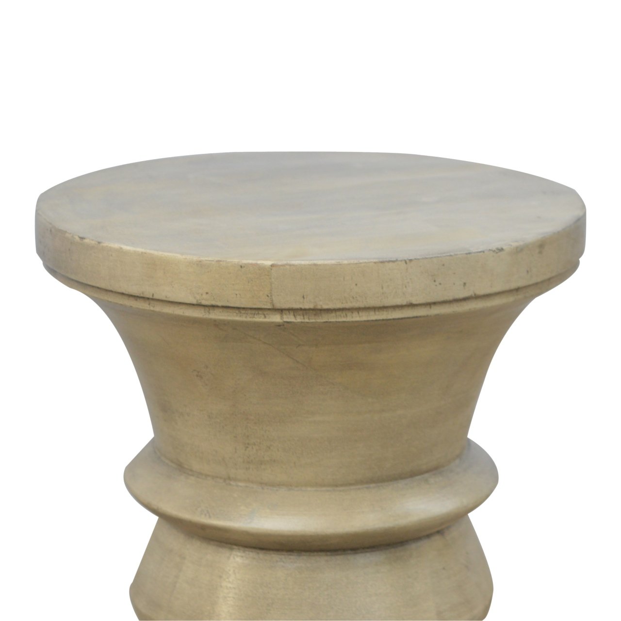 Roman Style Accent Stool