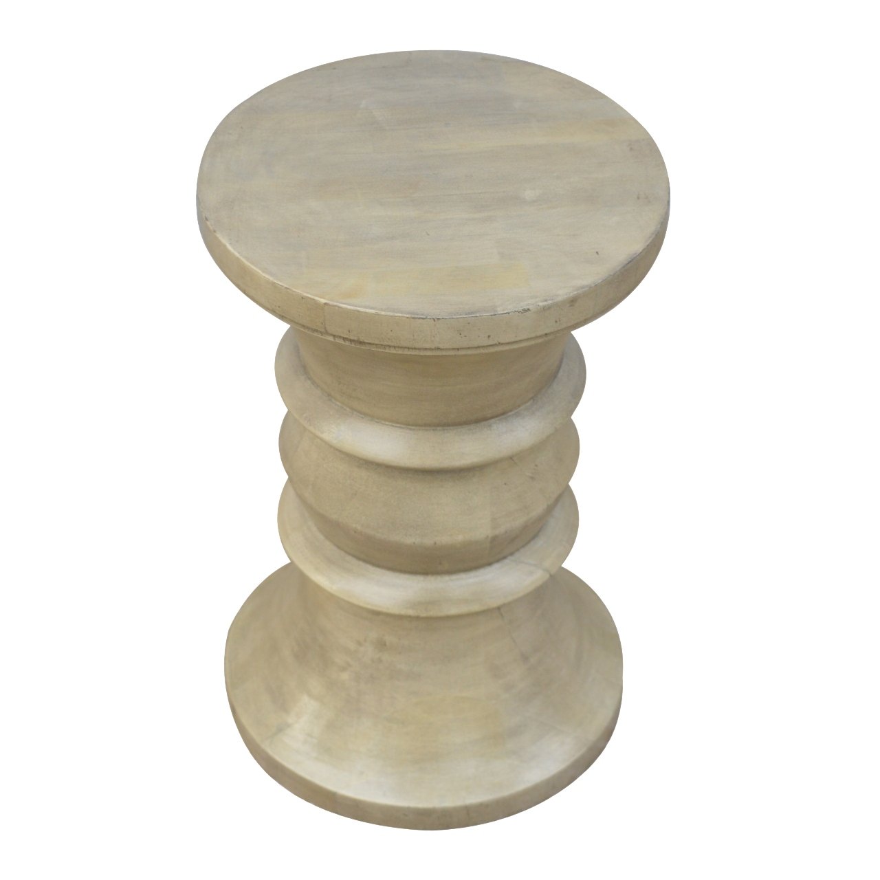 Roman Style Accent Stool