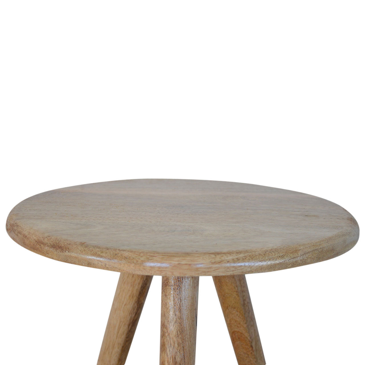 Lulu Round Tripod Stool