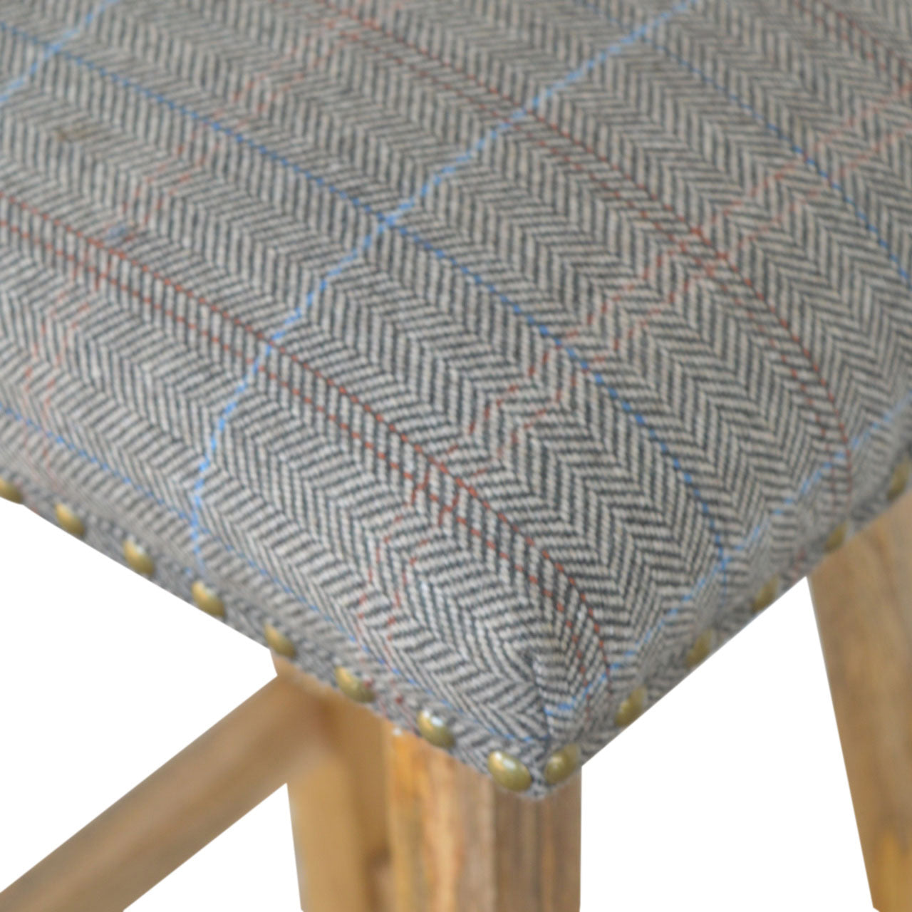 Multi Tweed Bar Stool