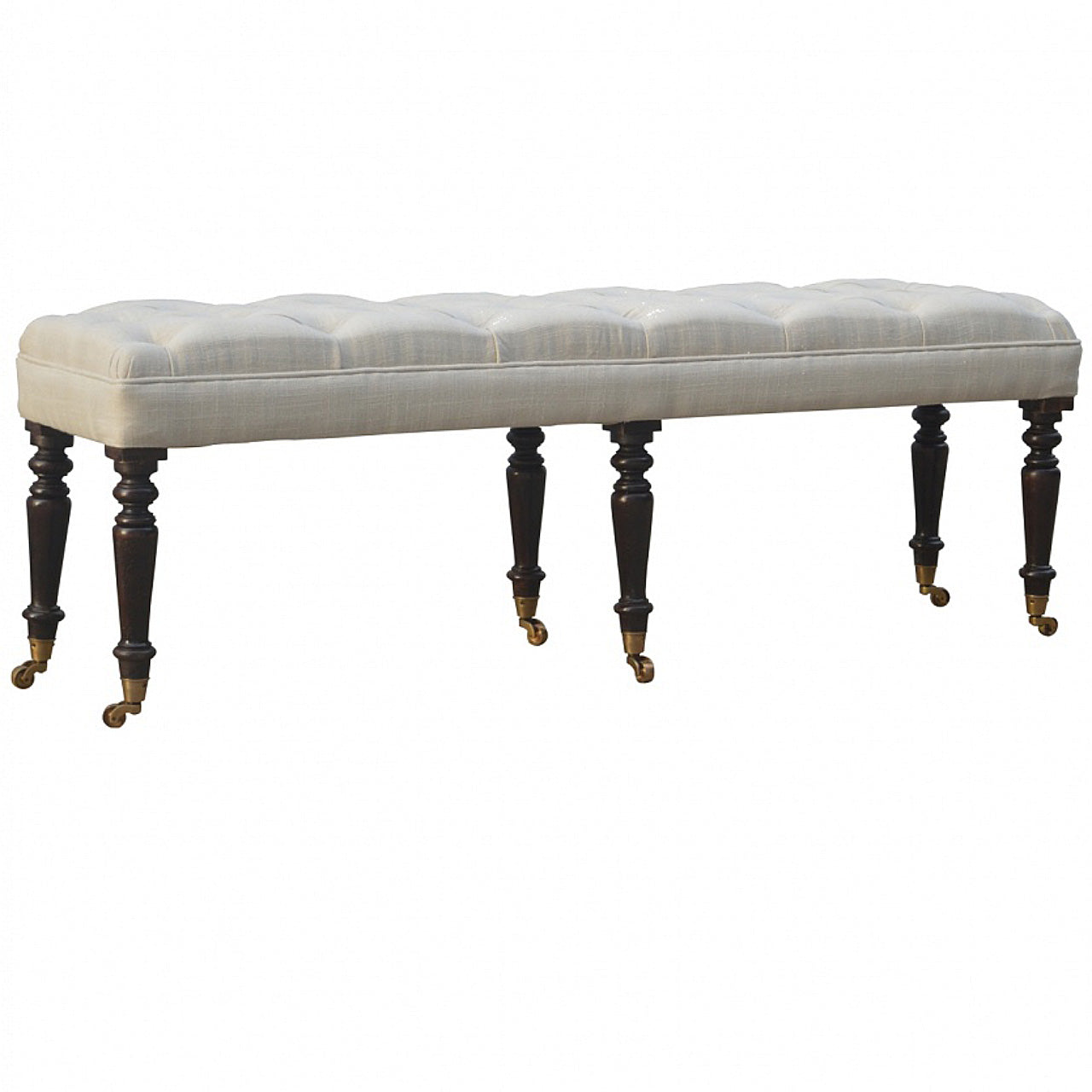 Mango Hallway Castor Bench