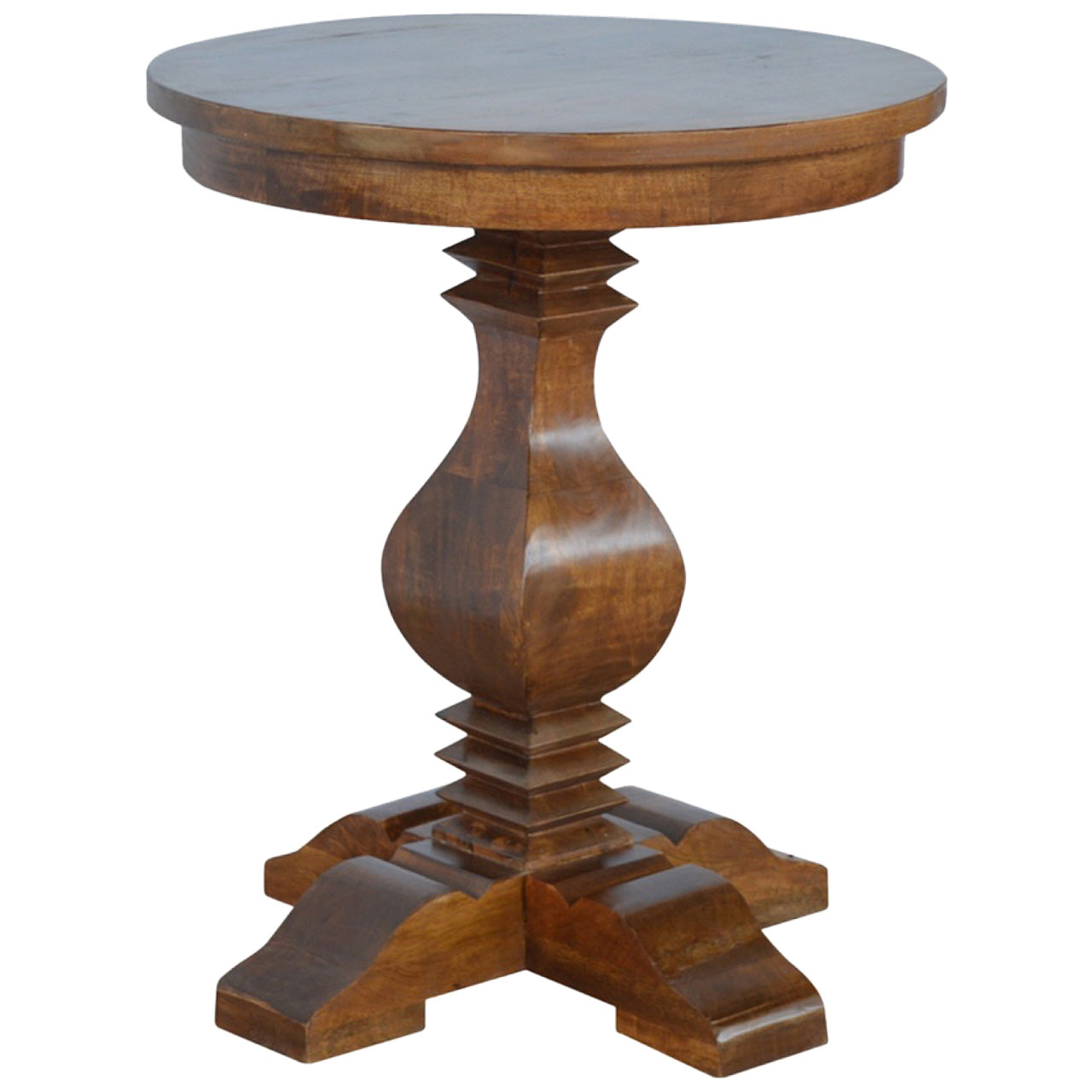 Round Pedestal Tea Table