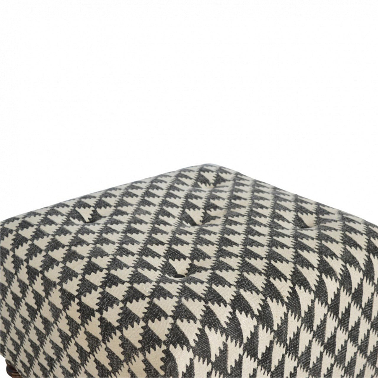 Jute Occasional Footstool