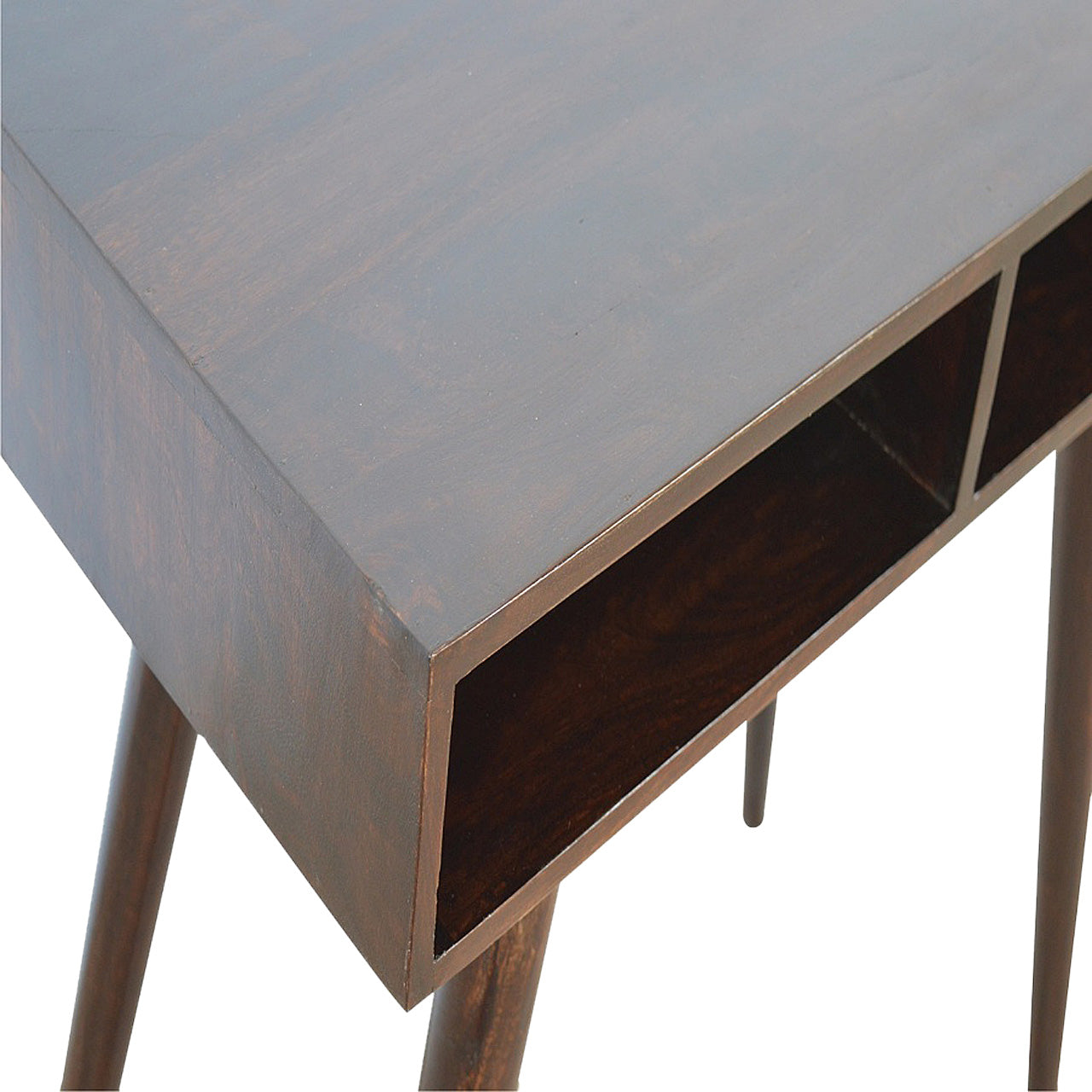 Walnut Open Writing Desk