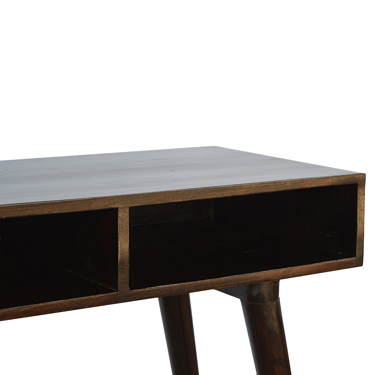 Walnut Open Writing Desk