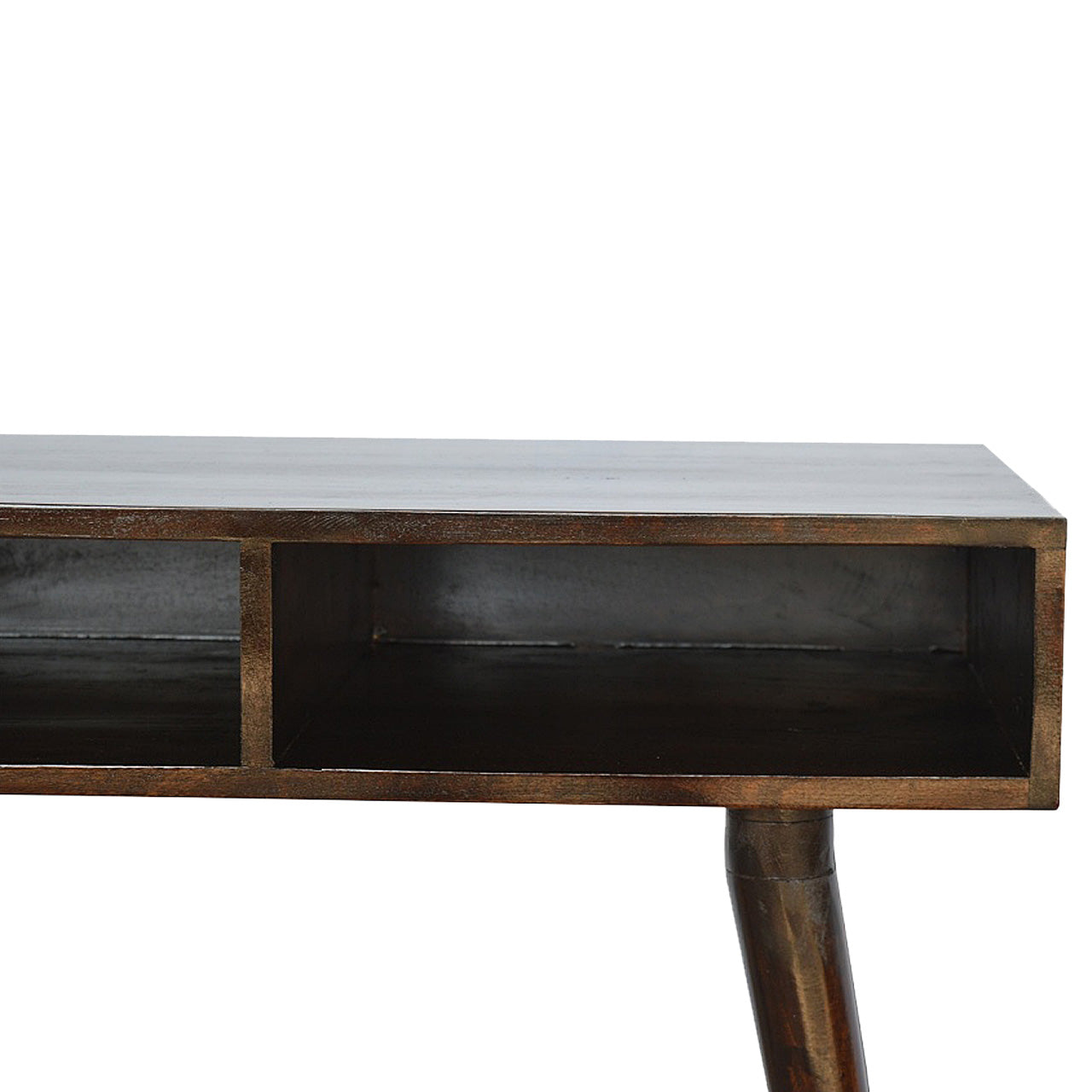 Walnut Open Writing Desk