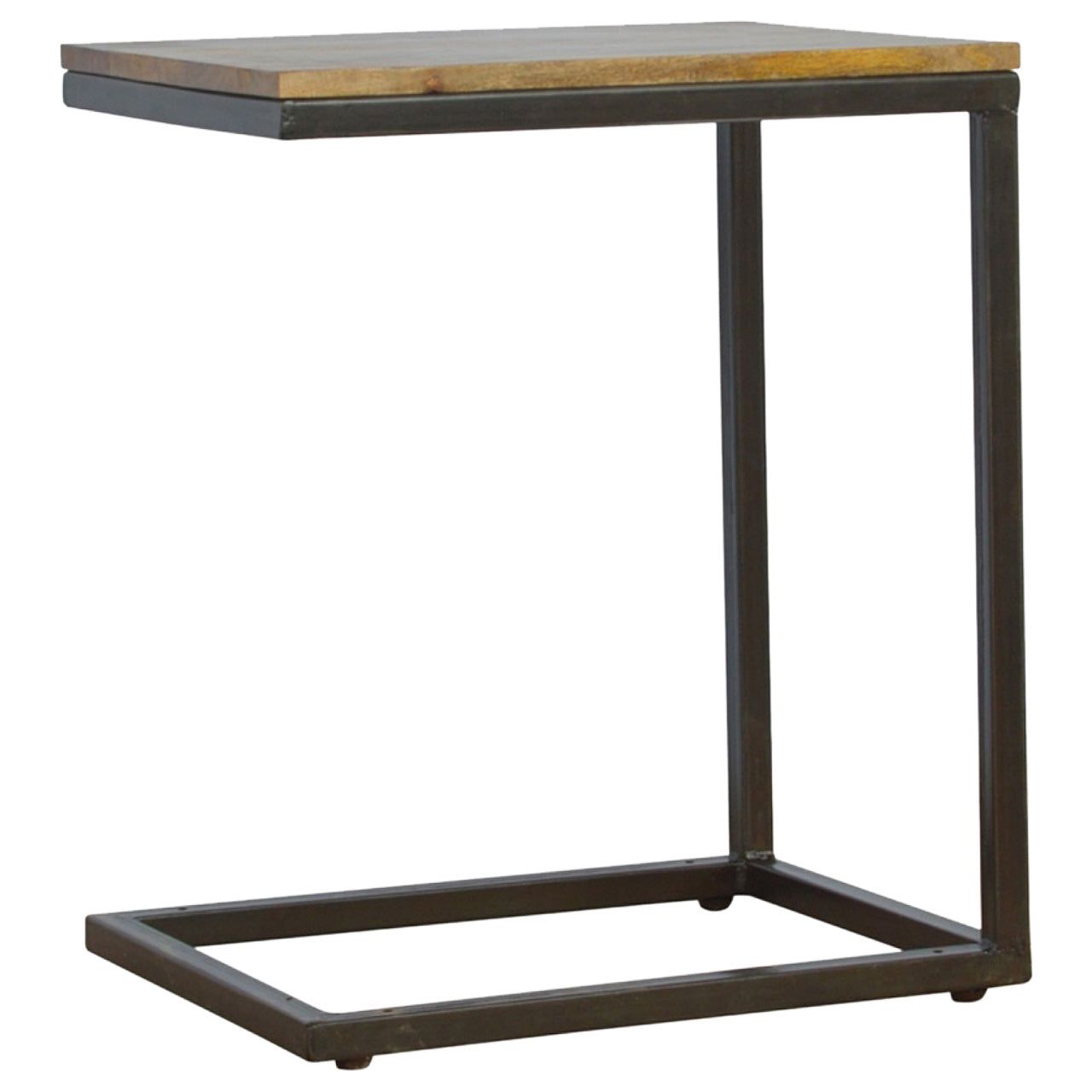 Industrial Small End Table