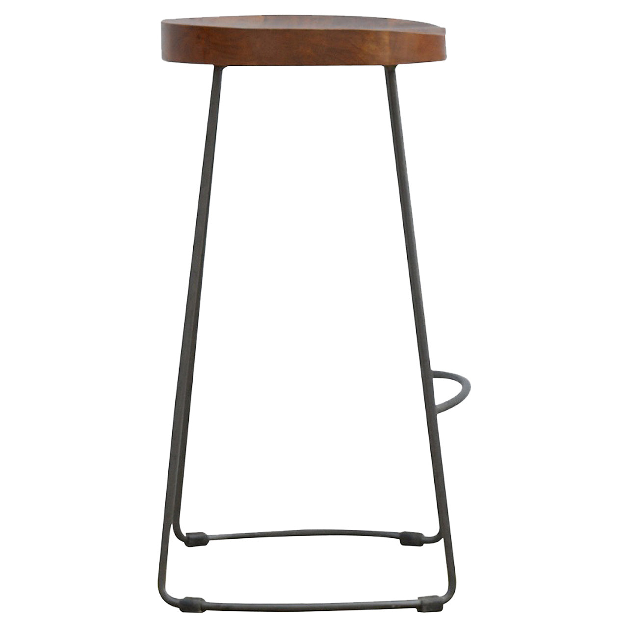 Industrial Chunky Bar Stool