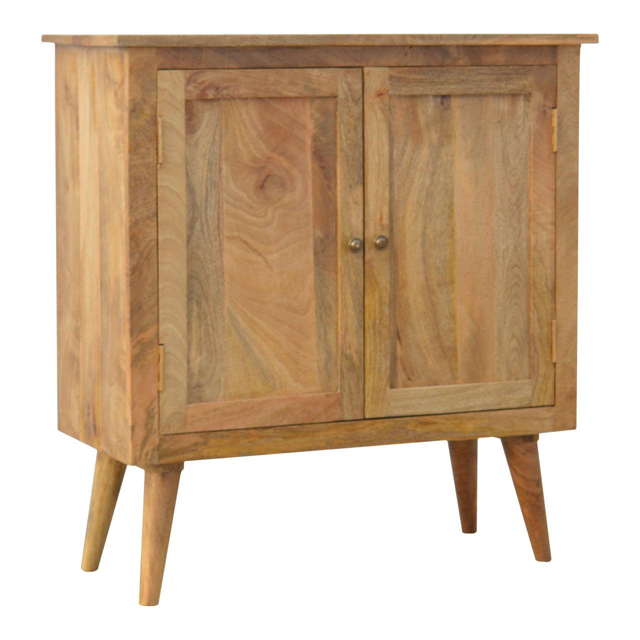 Solid Wood Nordic Style Cabinet