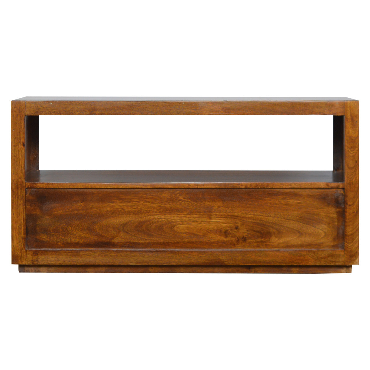 Gold Bar Chestnut TV Unit