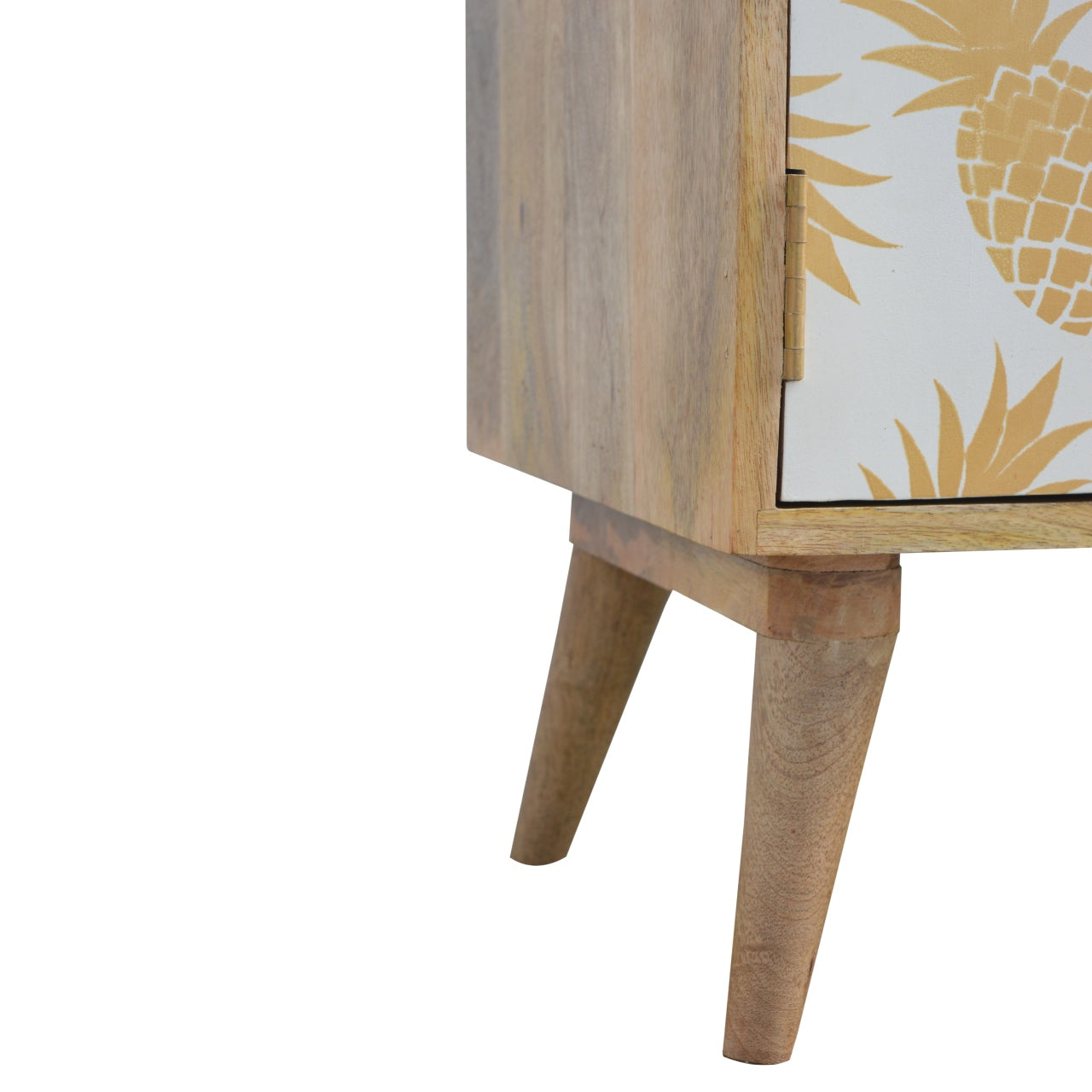 Pineapple Screen Print Bedside