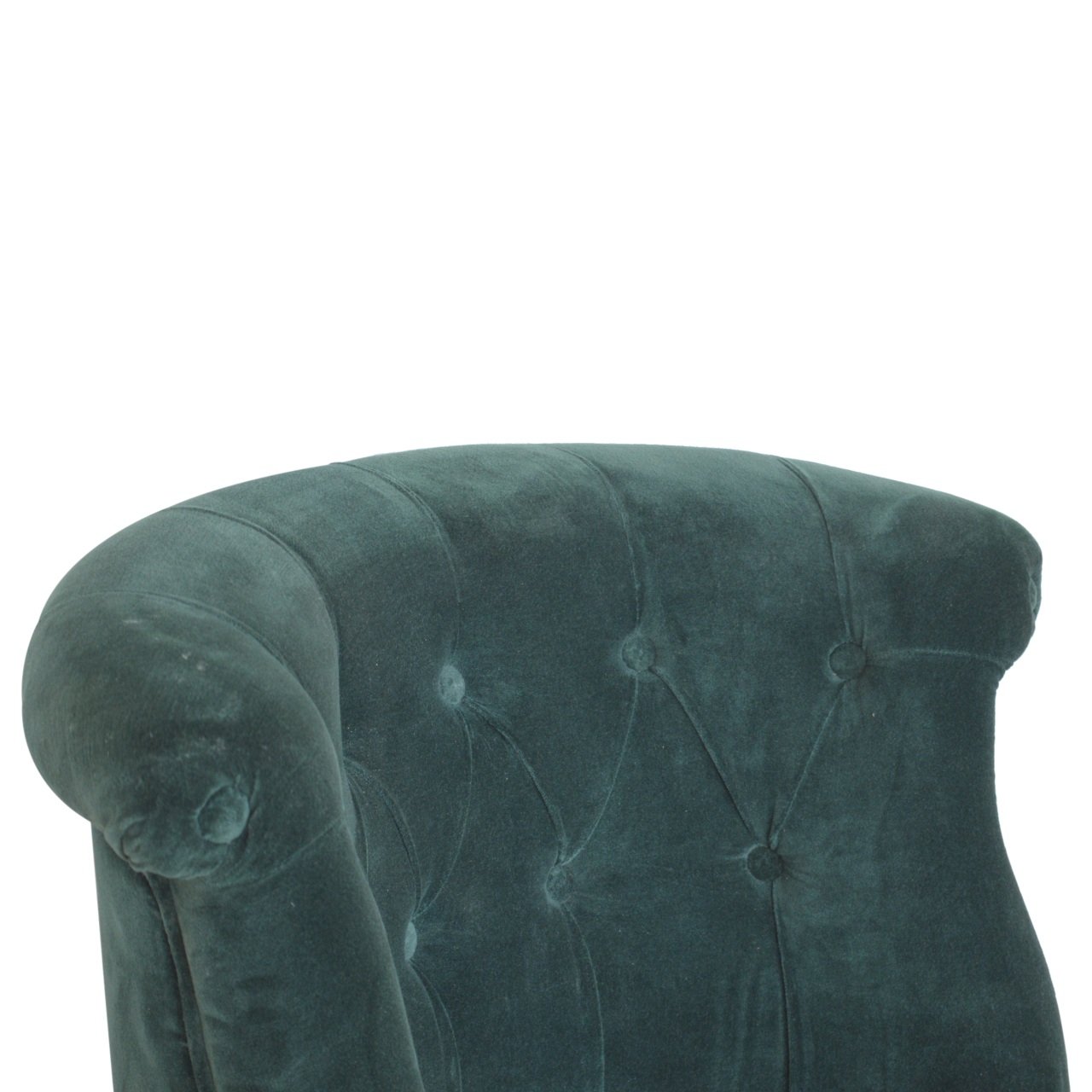 Emerald Velvet Accent Chair