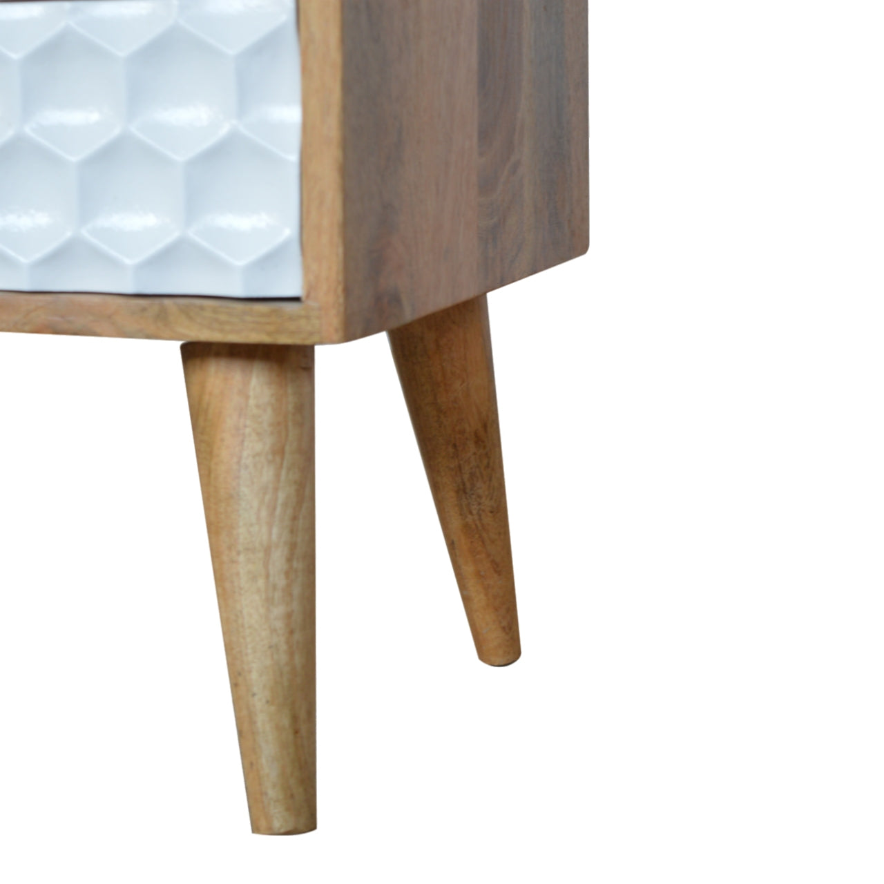 Honeycomb Open Slot Bedside