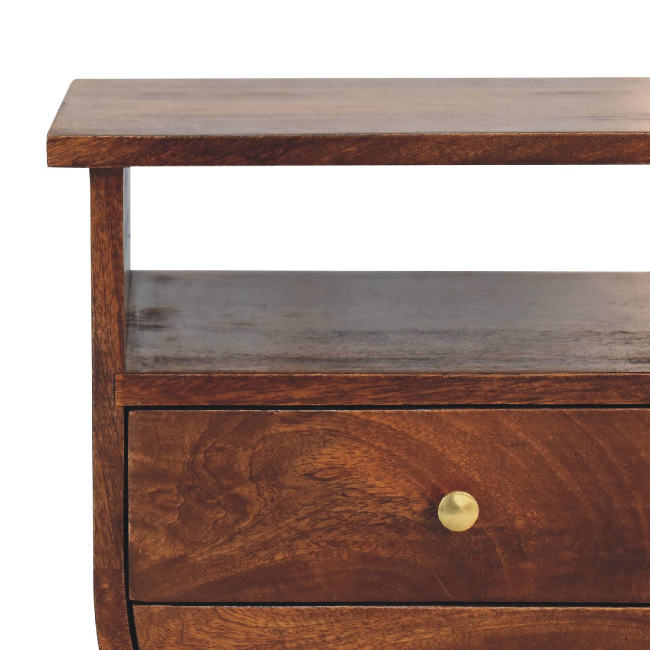 Split Chestnut Bedside